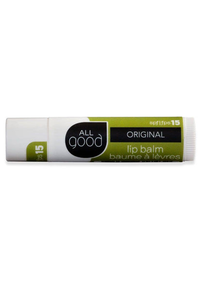 Lip Balm with SPF 15 Sunscreen by All Good Body Care