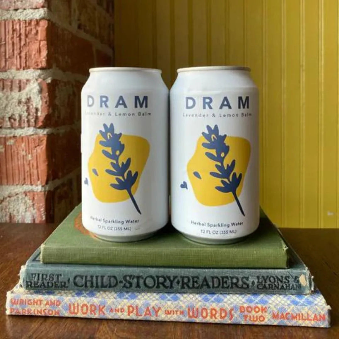 Lavender & Lemon Balm Sparkling Water by DRAM