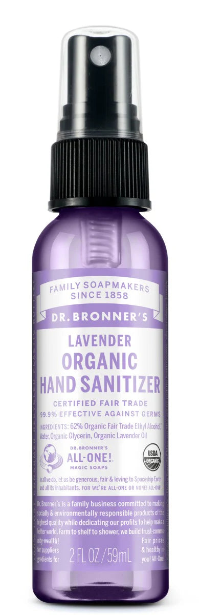 Organic Hand Sanitizer by Dr. Bronner's