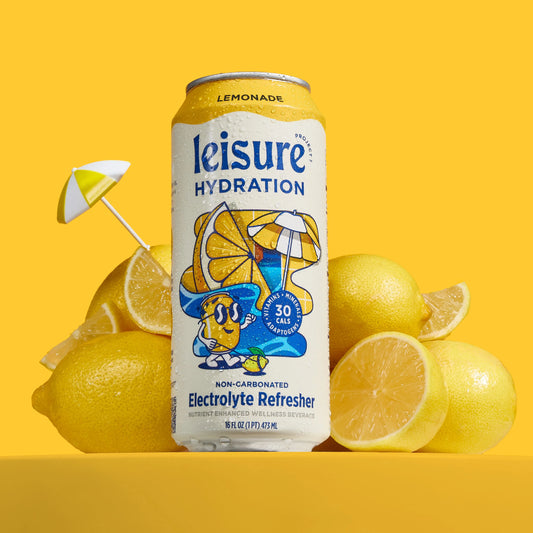 Lemonade Electrolyte Refresher by Leisure Hydration