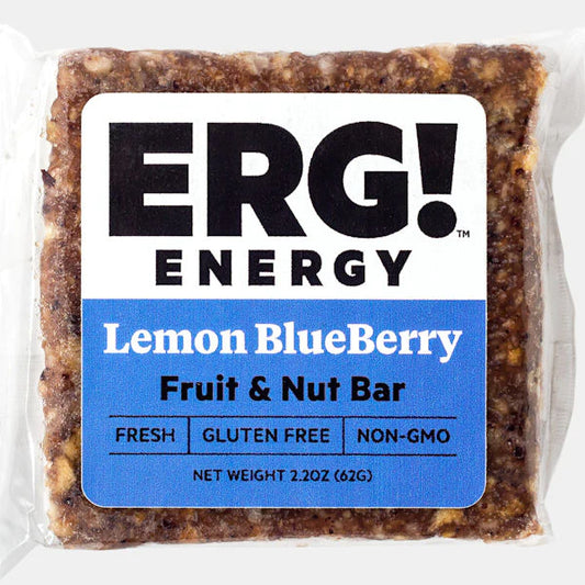 Lemon Blueberry ERG! Energy Bar