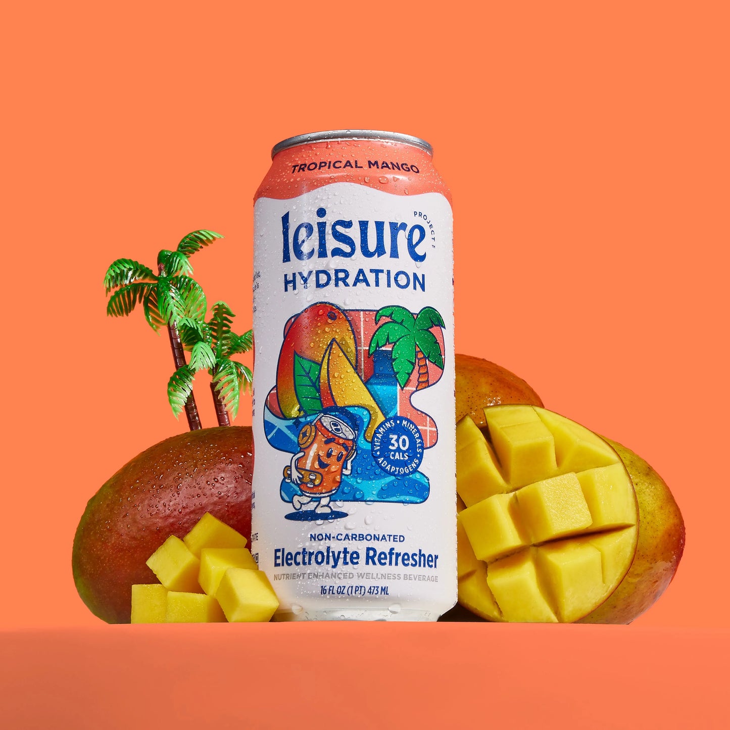 Tropical Mango Electrolyte Refresher by Leisure Hydration