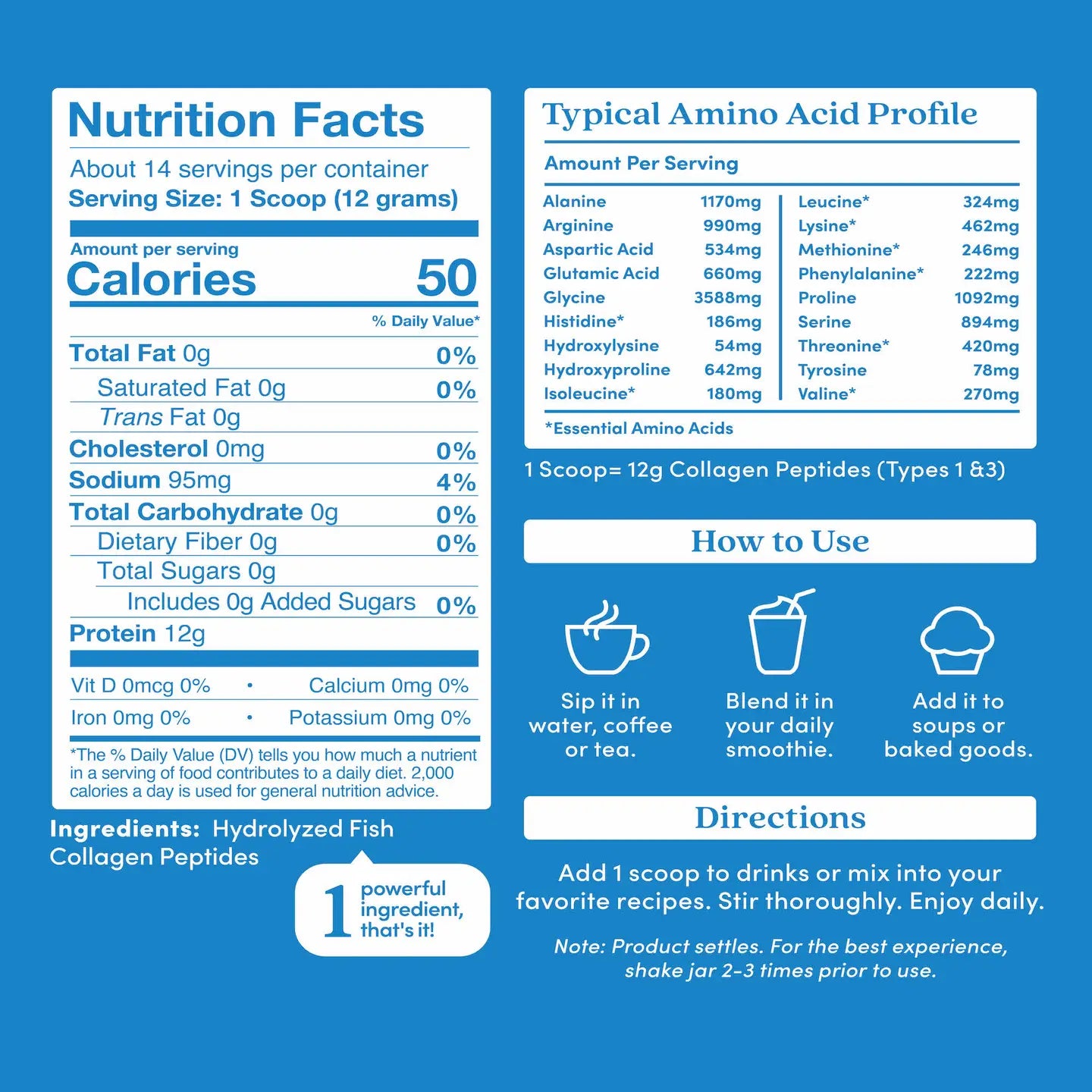 Marine Collagen Peptides by Further Food