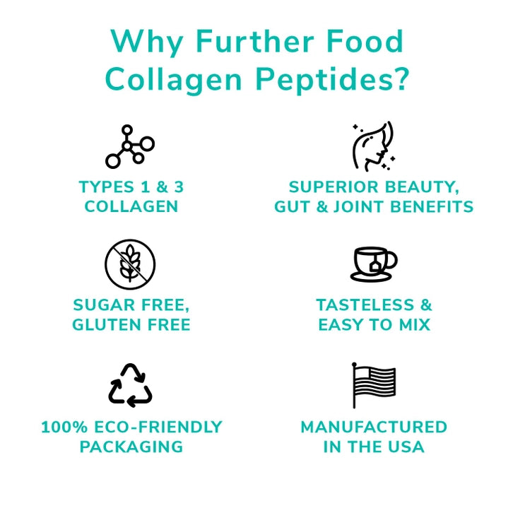 Collagen Peptides Powder by Further Food