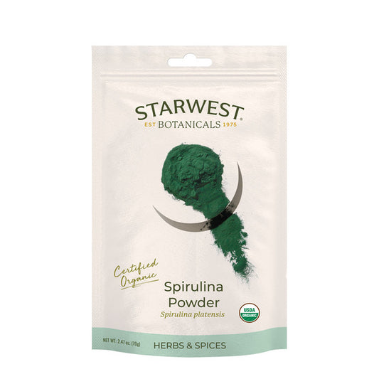 Organic Spirulina Powder