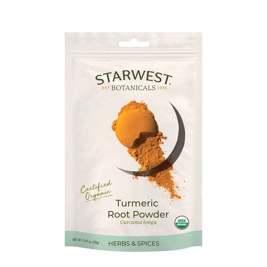 Organic Turmeric Root Powder