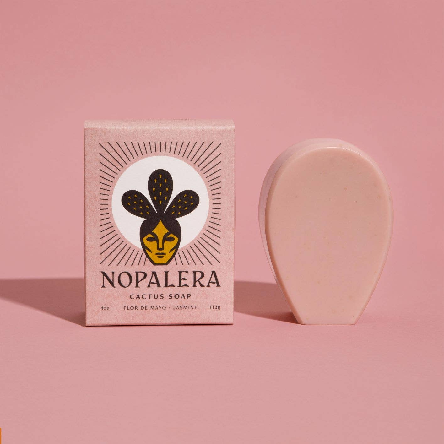 Nopalera Flor De Mayo Cactus Soap