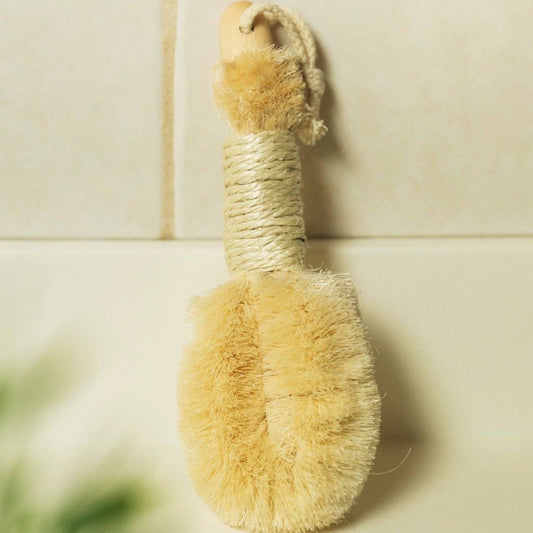 Sisal Exfoliating Dry Brush | Vegan