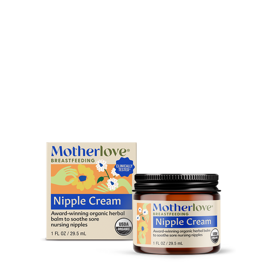 Nipple Cream for Breastfeeding by Motherlove