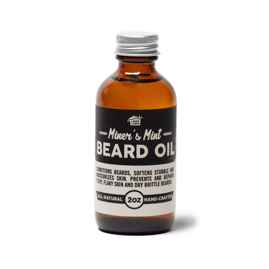 Beard Oil - Miners Mint - by The Mod Cabin