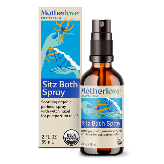 Sitz Bath Spray for Postpartum by Motherlove