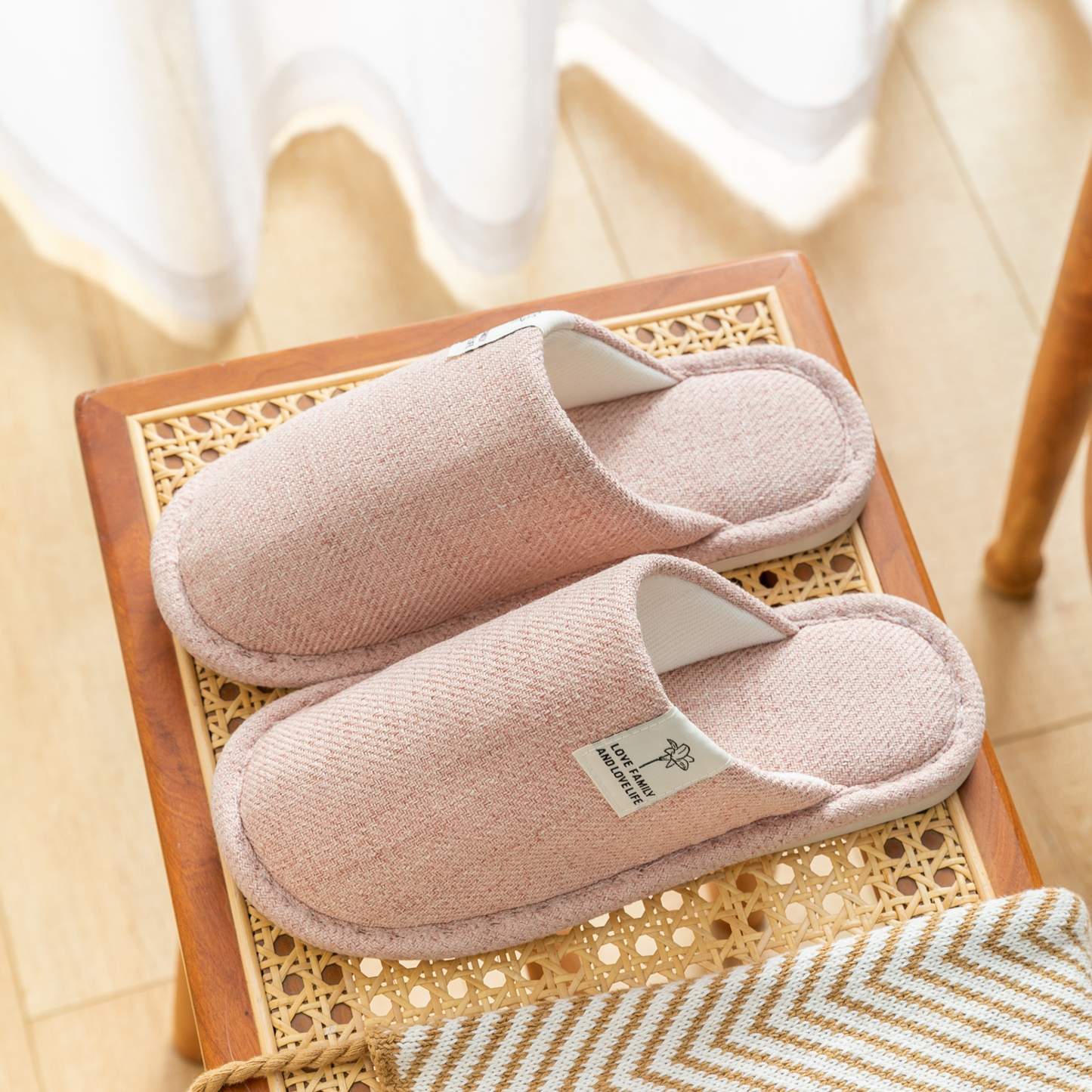 Women's Cozy Cotton House (and Beyond) Slippers by DrifWoo