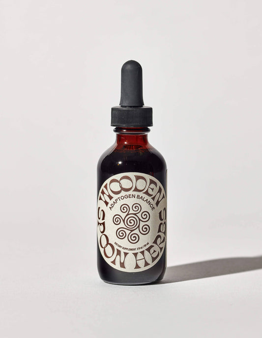 Adaptogen Balance Tincture by Wooden Spoon Herbs