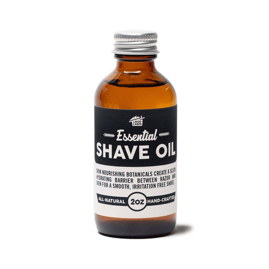 Essential Shave Oil - Unscented - by The Mod Cabin