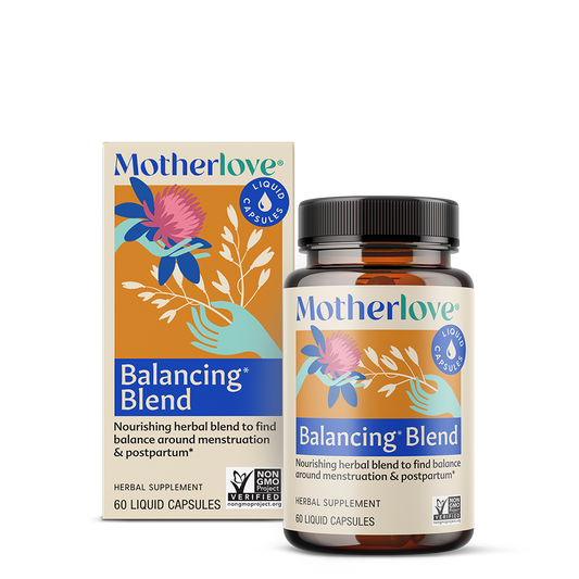 Balancing Blend - 60 ct capsules  for Women's Hormones by Motherlove