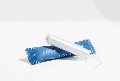 20ct Super Organic Cotton Tampons by Lola